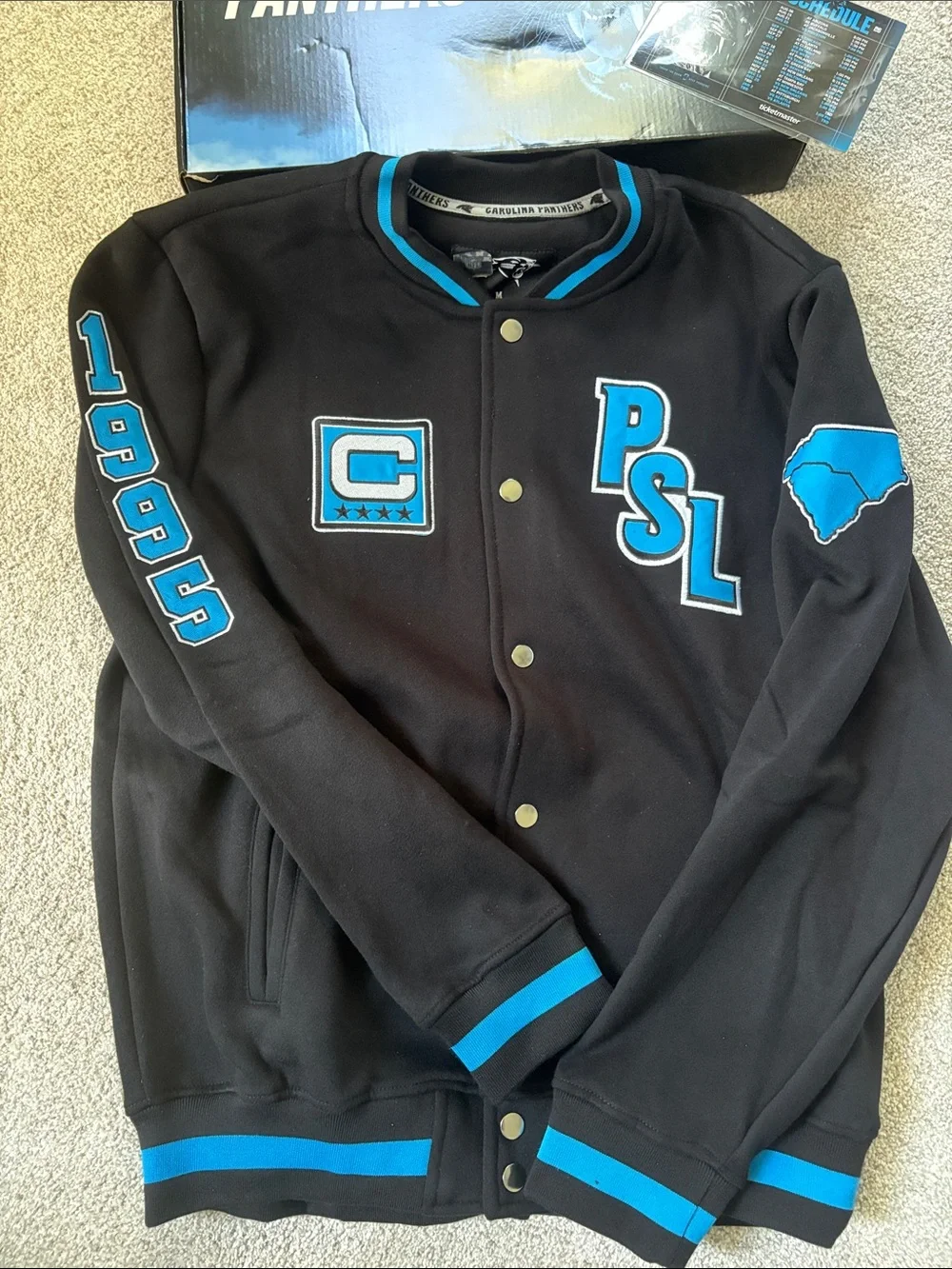 Carolina Panthers Jacket